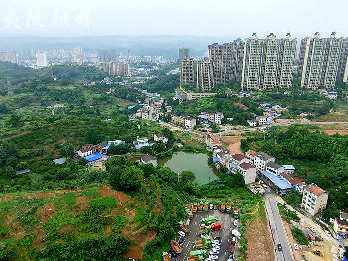 宜昌市夷陵区正式拉开锦江大道片区开发序幕