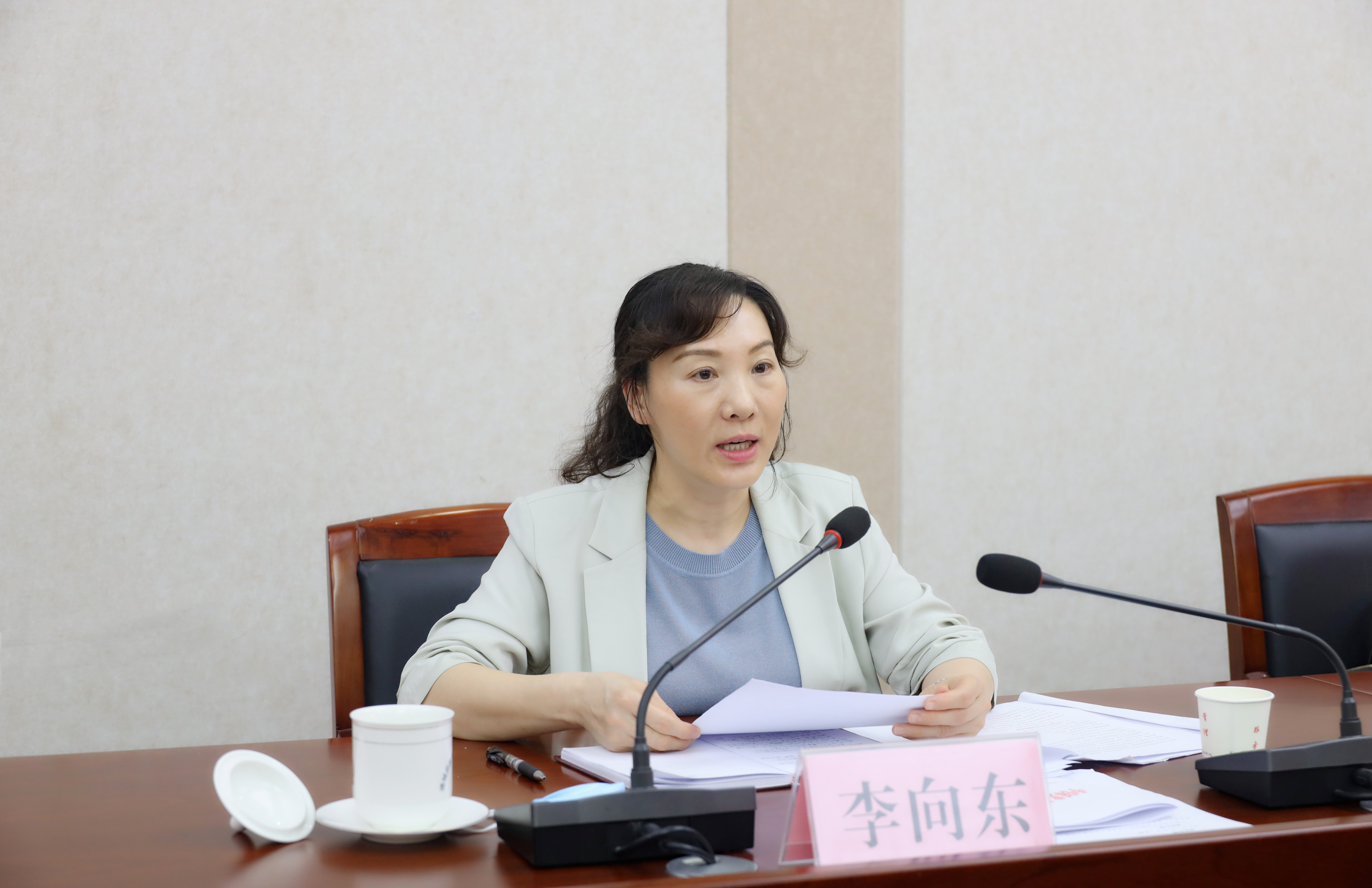 李向东对我县医保工作给予充分肯定,就下一