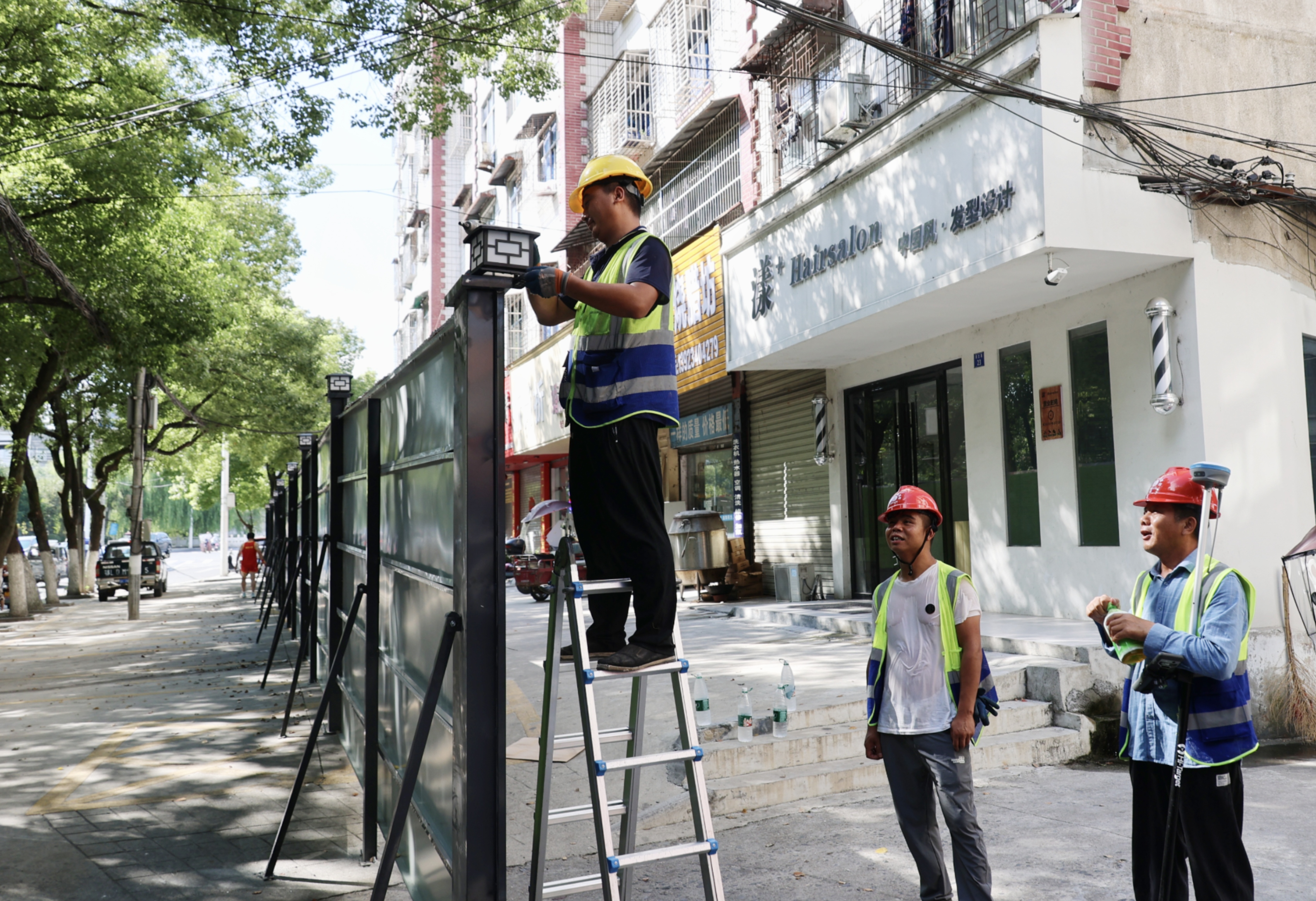 通城马港镇公路改造图片