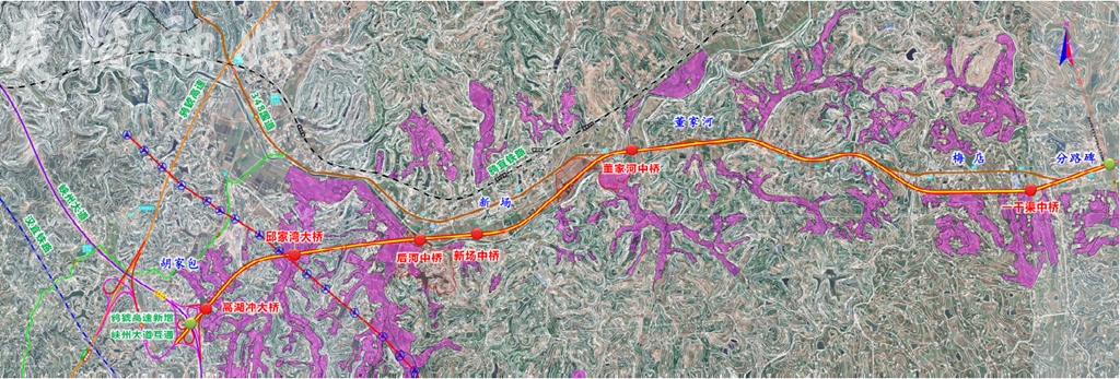 g348夷陵区鸦鹊岭至土门段公路施工正酣 夷陵动态 宜昌市夷陵区